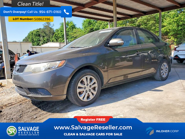Used 2010 Kia Forte EX FWD image 1