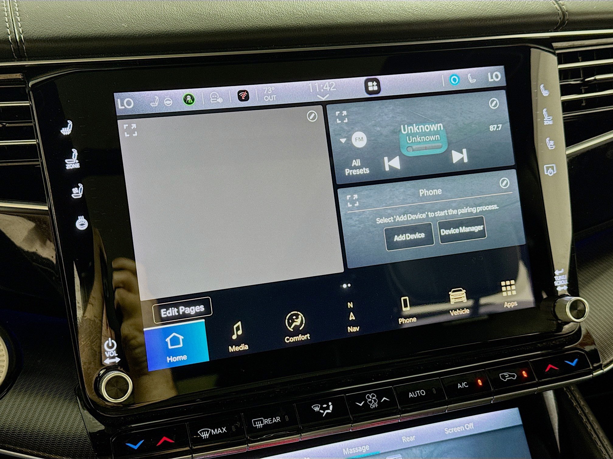 Used 2024 Jeep Grand Wagoneer Series II Obsidian w/ Quick Order Packagew 28T AWD/4WD image 20