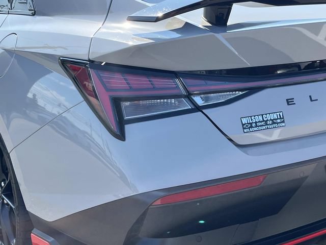 Certified 2025 Hyundai Elantra N FWD image 10