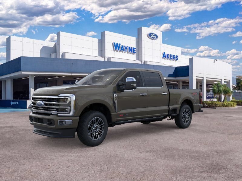 New 2026 Ford F250 Platinum w/ Platinum Plus Package