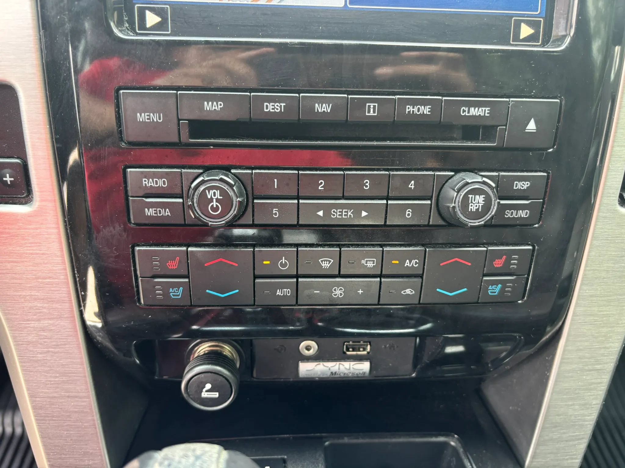Used 2012 Ford F150 Platinum AWD/4WD image 17