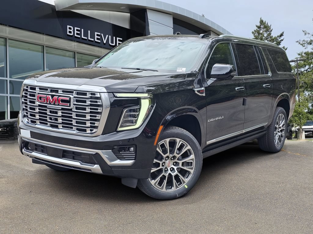 New 2026 GMC Yukon XL Denali w/ Sun & Power Step Package