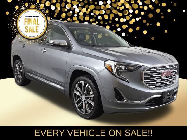 Used 2018 GMC Terrain Denali w/ Advanced Safety Package image 4
