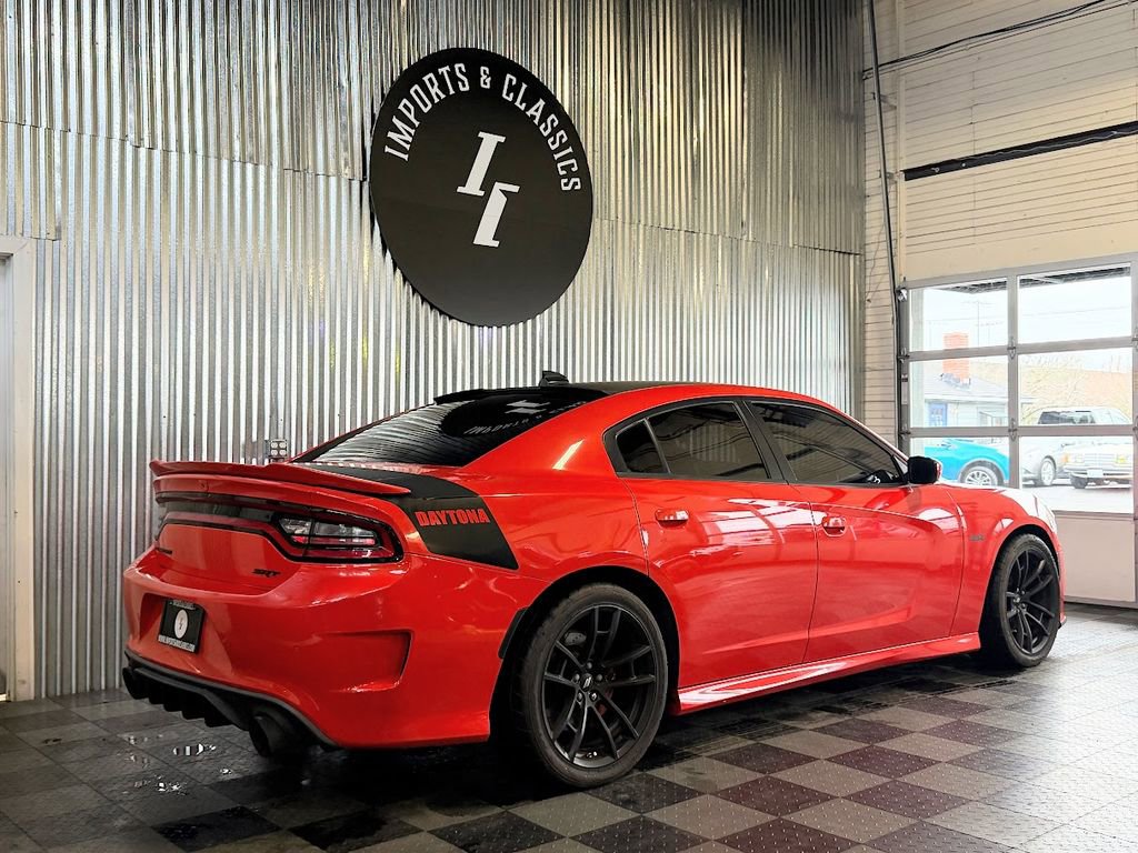 Used 2021 Dodge Charger Scat Pack w/ Daytona Edition Group RWD image 3