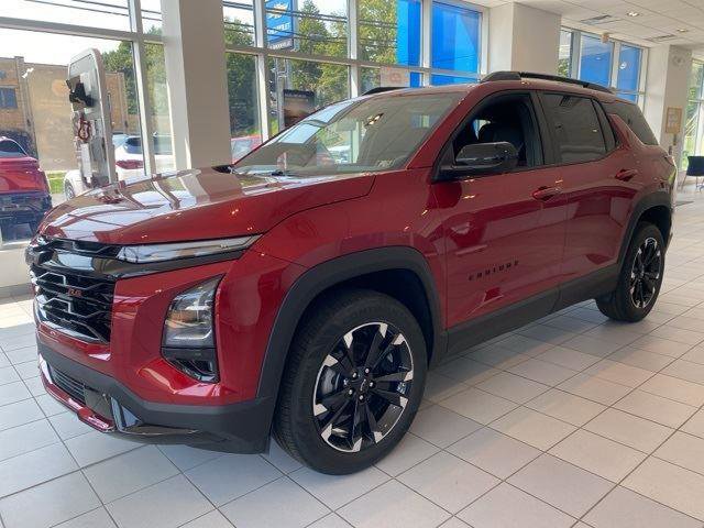 New 2025 Chevrolet Equinox RS w/ Safety and Technology Package