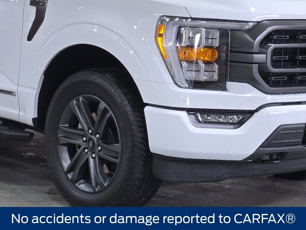 Certified 2023 Ford F150 XLT w/ Equipment Group 302A High image 3