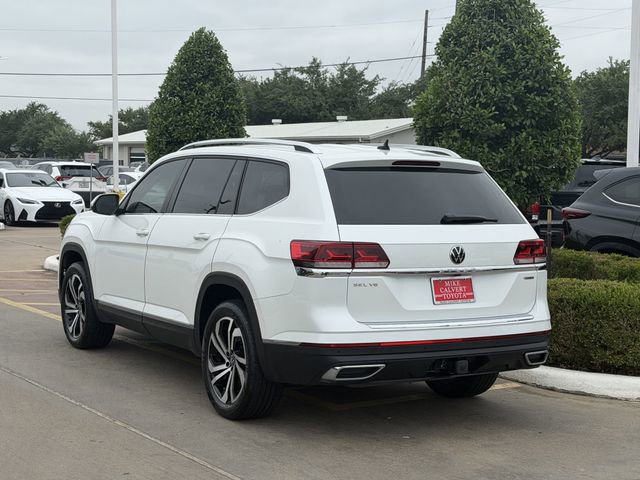 Used 2023 Volkswagen Atlas SEL AWD/4WD image 5