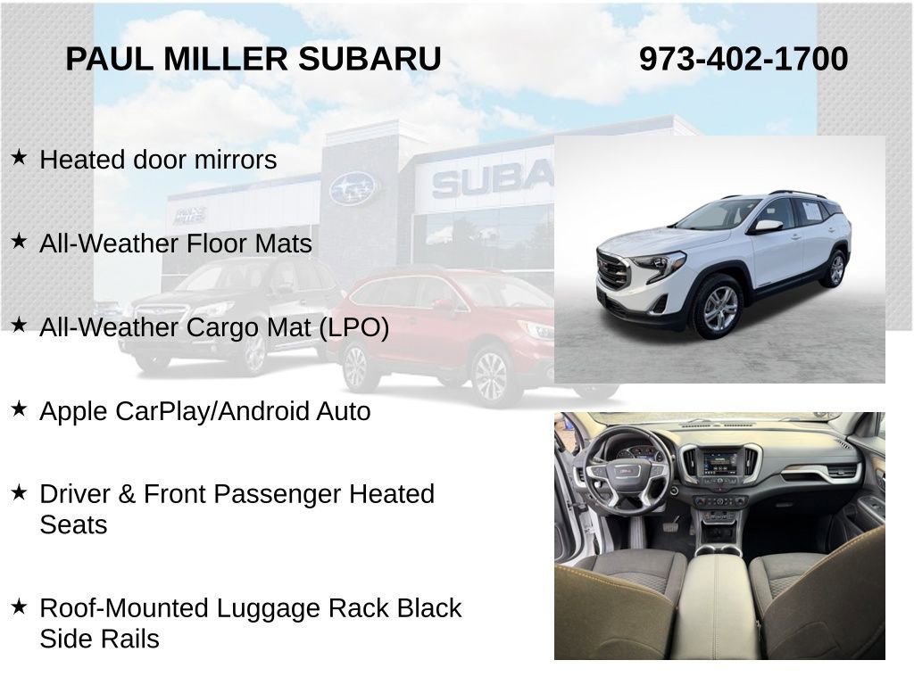 Used 2019 GMC Terrain SLE w/ Driver Convenience Package image 20