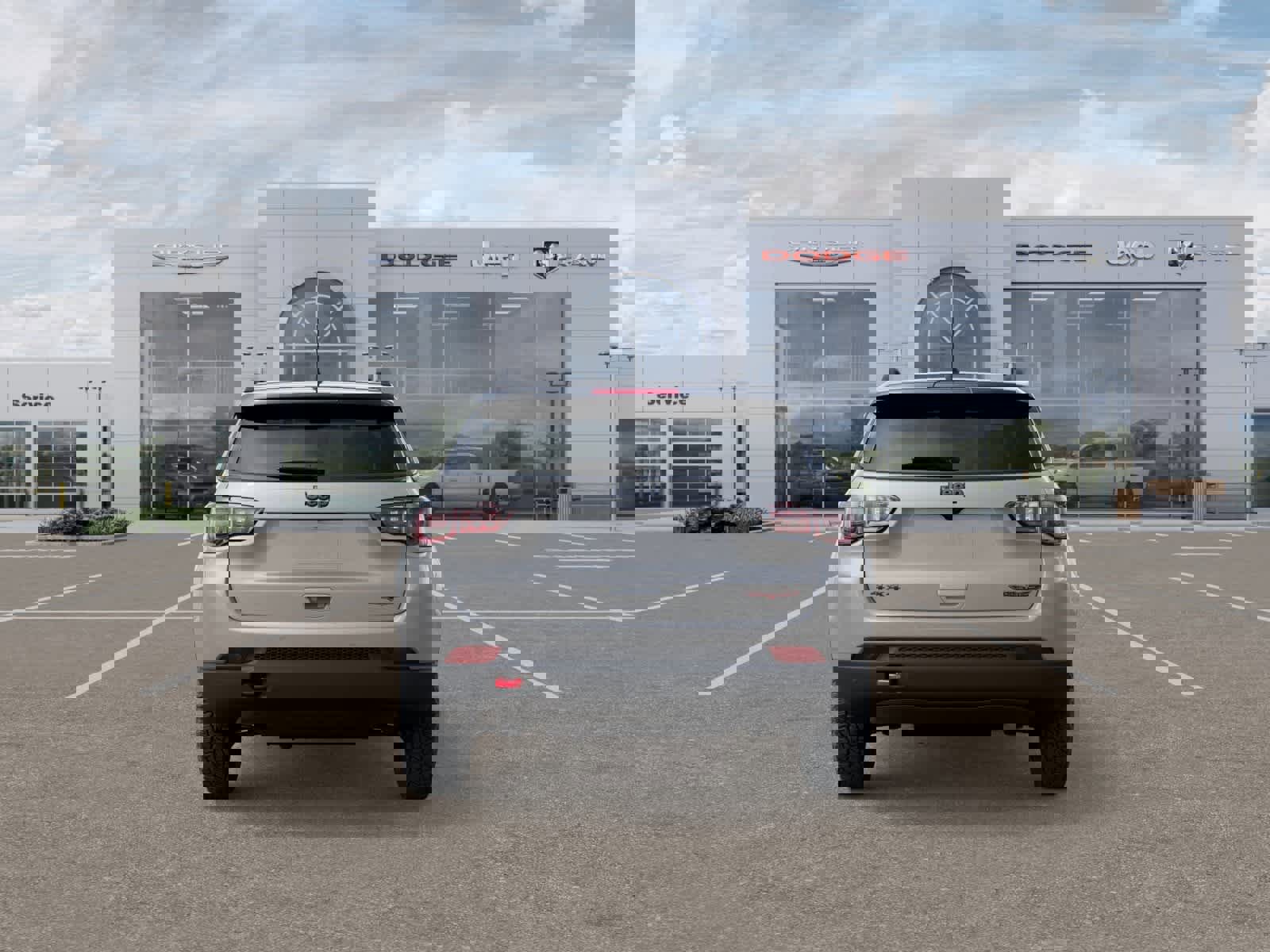 New 2026 Jeep Compass Trailhawk image 7