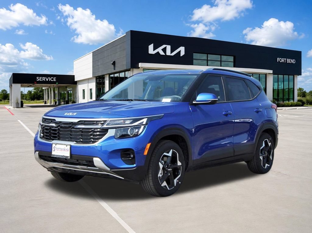 New 2026 Kia Seltos S