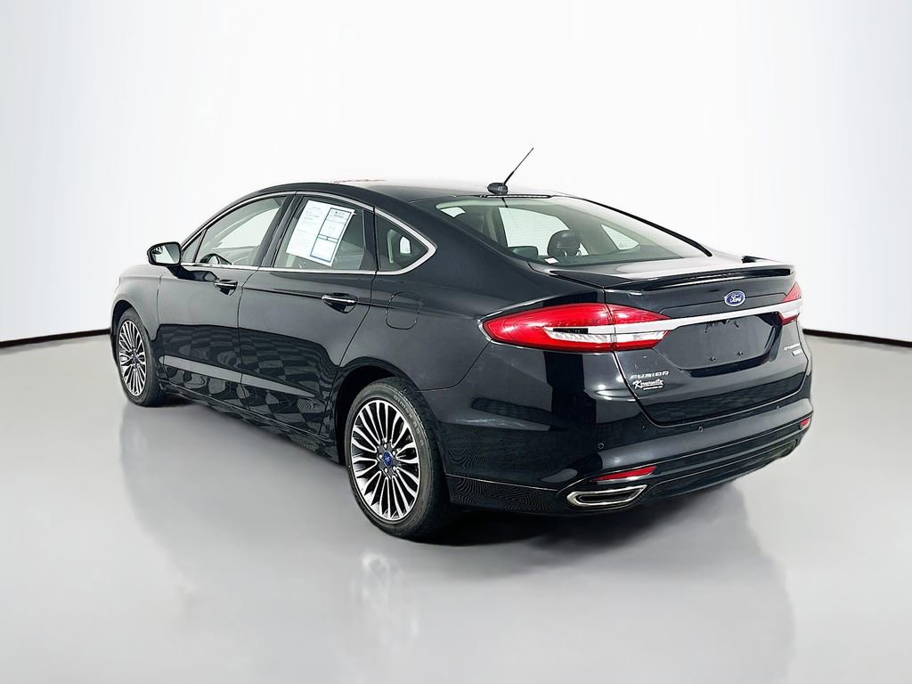 Used 2018 Ford Fusion Titanium AWD/4WD image 5