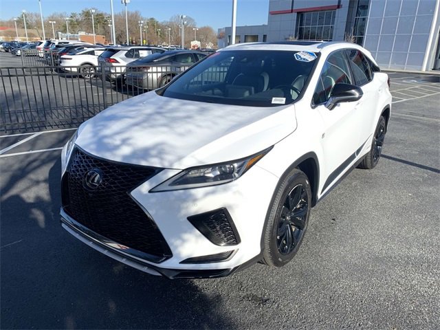 Used 2021 Lexus RX 450h F Sport image 4