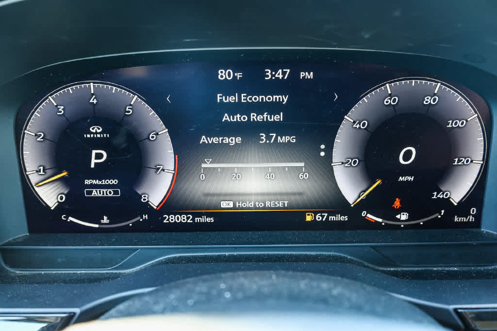 Used 2023 INFINITI QX60 Sensory AWD/4WD image 25