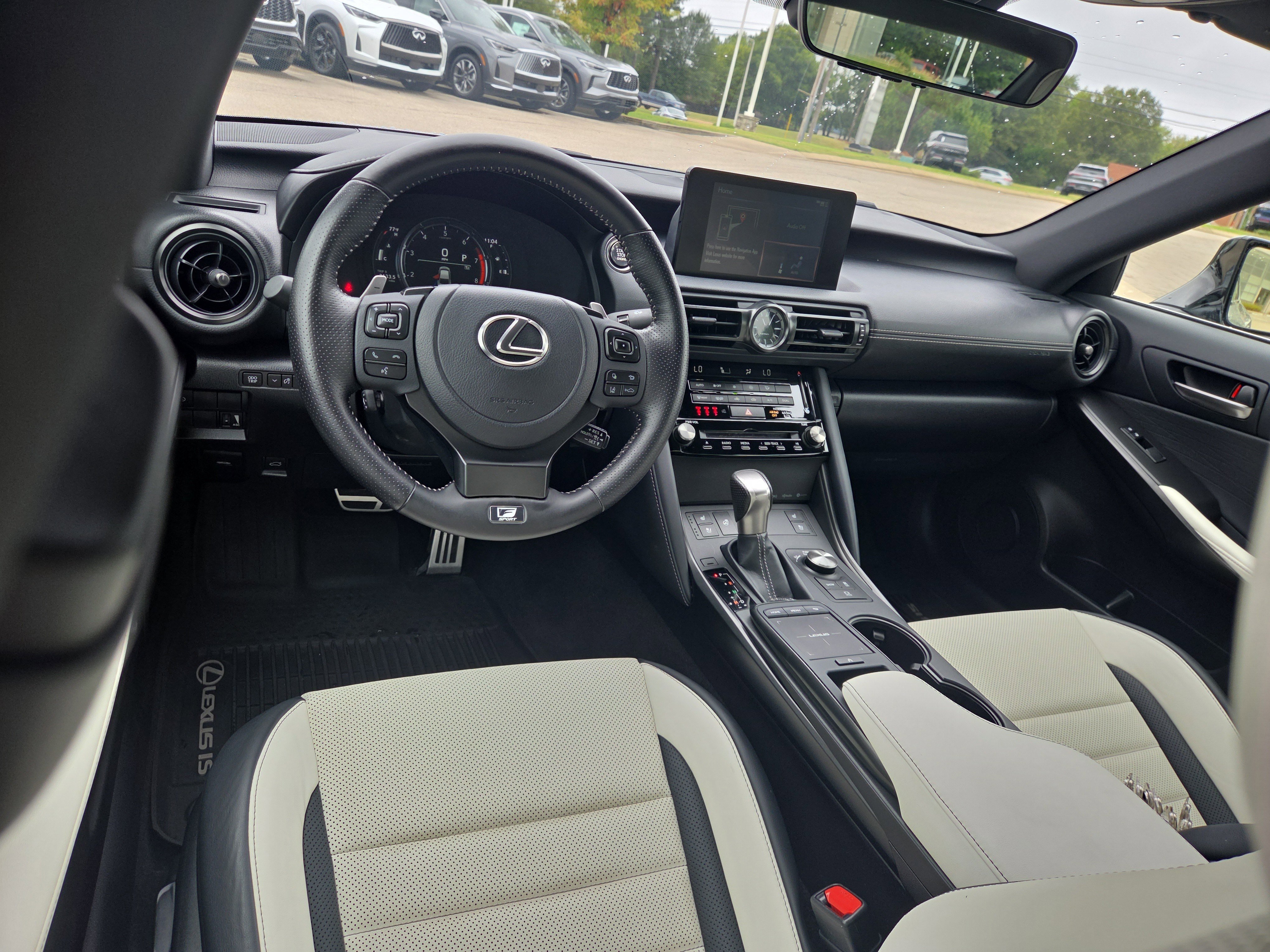 Used 2023 Lexus IS 350 F Sport w/ Memory Package image 8