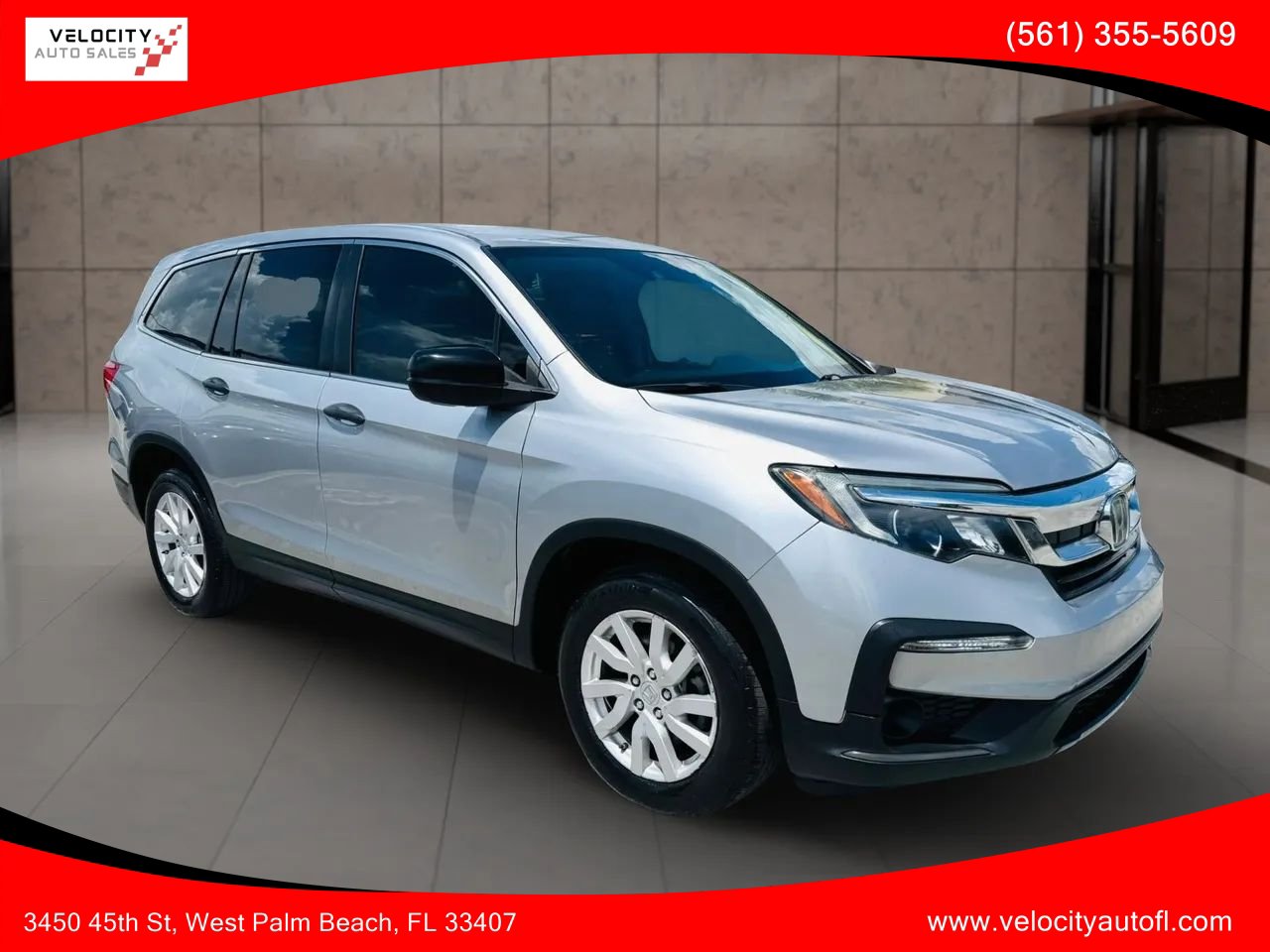 Used 2021 Honda Pilot LX