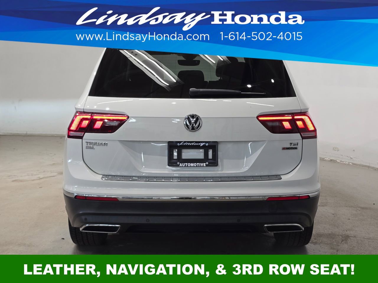 Used 2018 Volkswagen Tiguan SEL Premium w/ 3rd Row Seat Package image 6