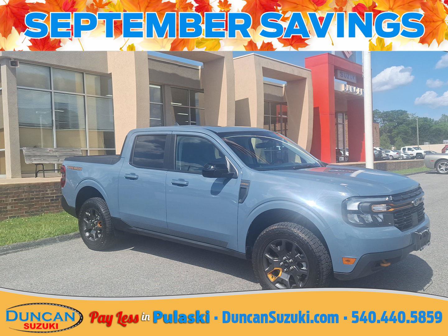 Used 2024 Ford Maverick Tremor w/ Tremor Off-Road Package