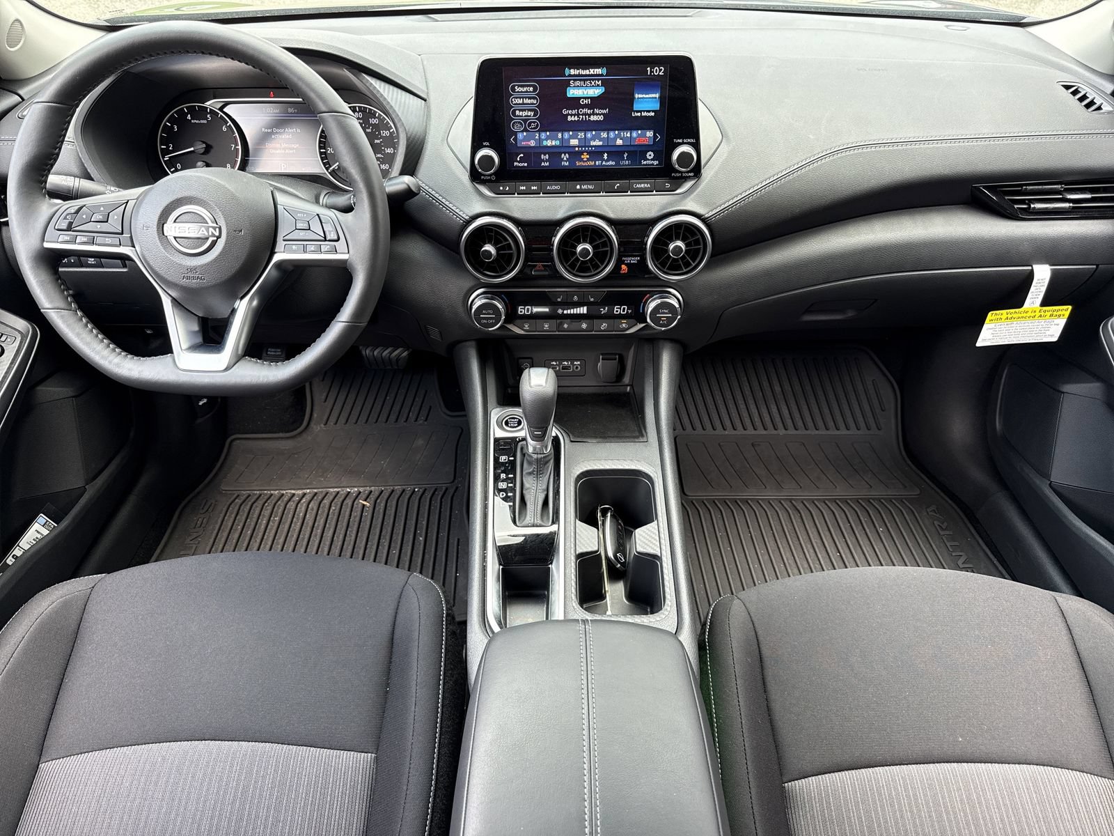 New 2025 Nissan Sentra SV w/ All-Weather Package FWD image 2