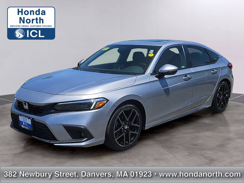 Certified 2023 Honda Civic Sport Touring