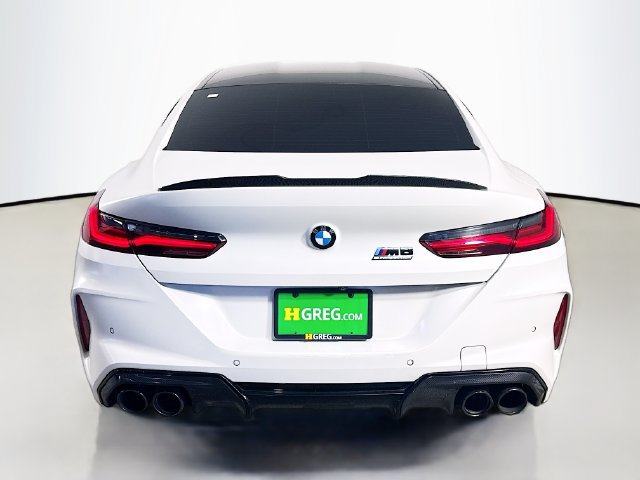 Used 2024 BMW M8 Gran Coupe xDrive Competition w/ M Carbon Exterior Package AWD/4WD image 8