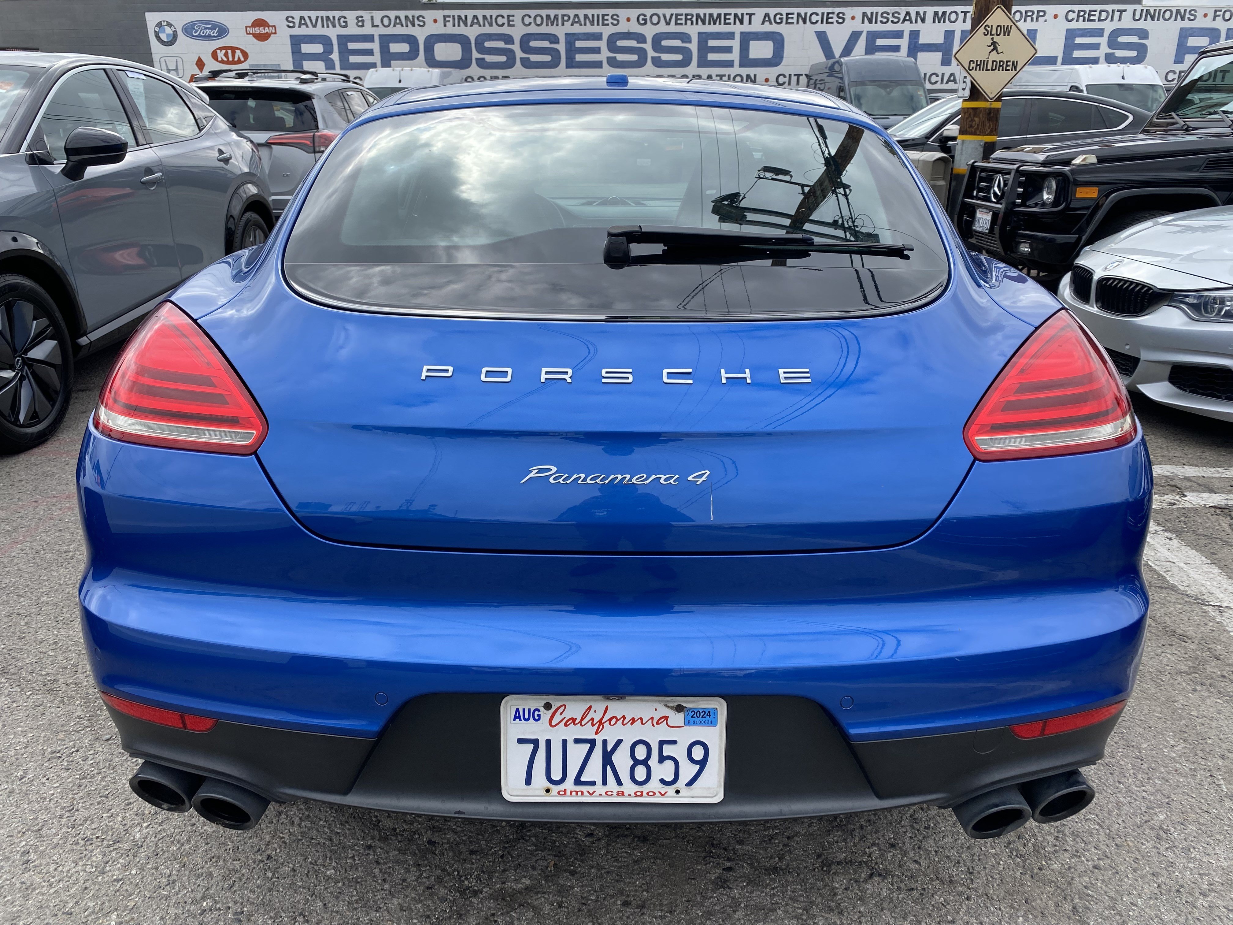 Used 2015 Porsche Panamera 4 AWD/4WD image 10