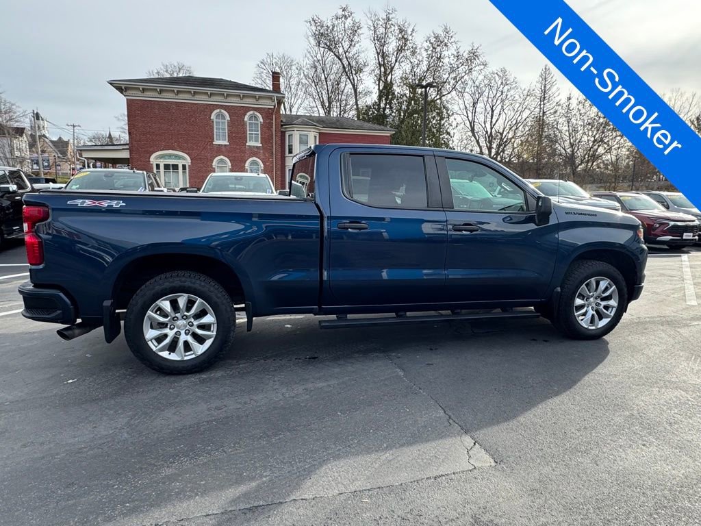 Used 2023 Chevrolet Silverado 1500 Custom w/ LPO, Dark Essentials Package image 7