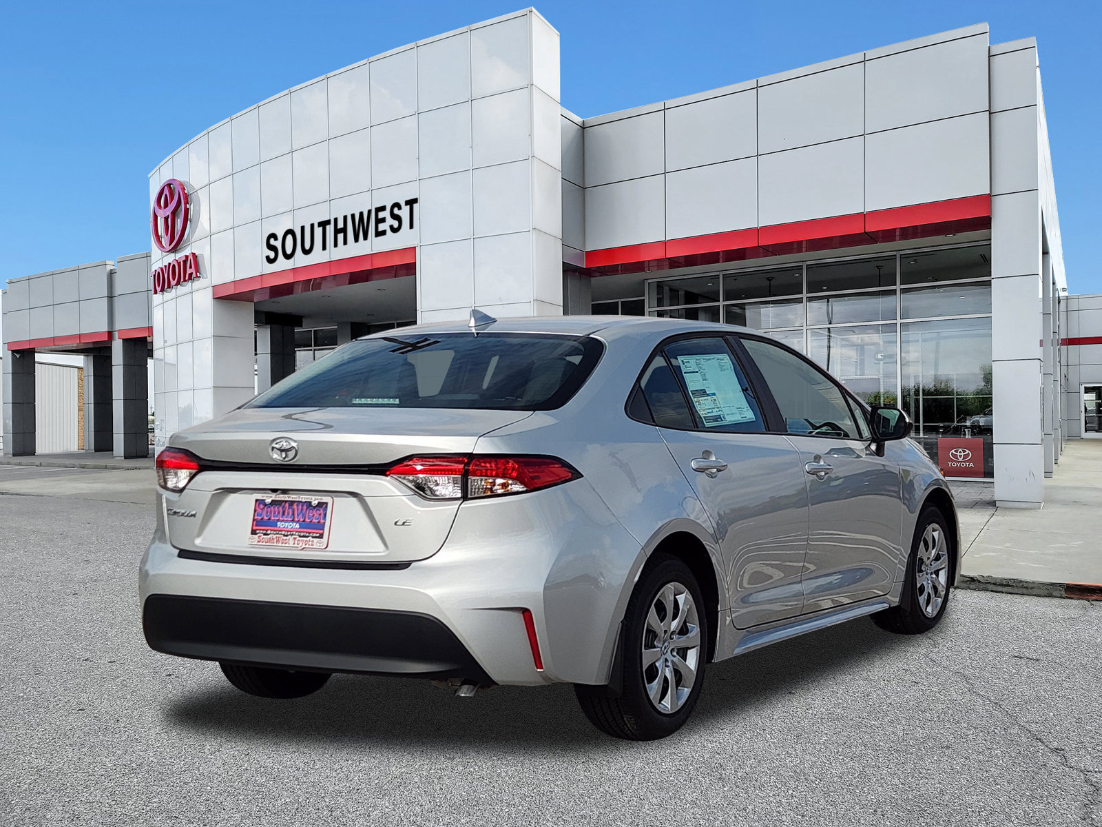 New 2027 Toyota Corolla LE FWD image 5