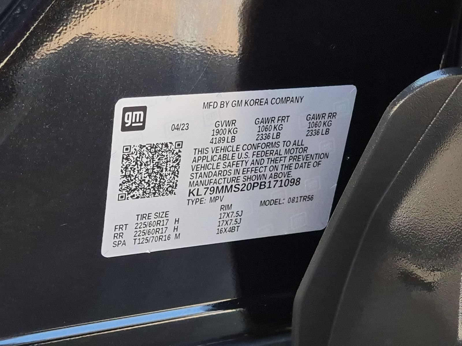 Used 2023 Chevrolet TrailBlazer LS FWD image 30