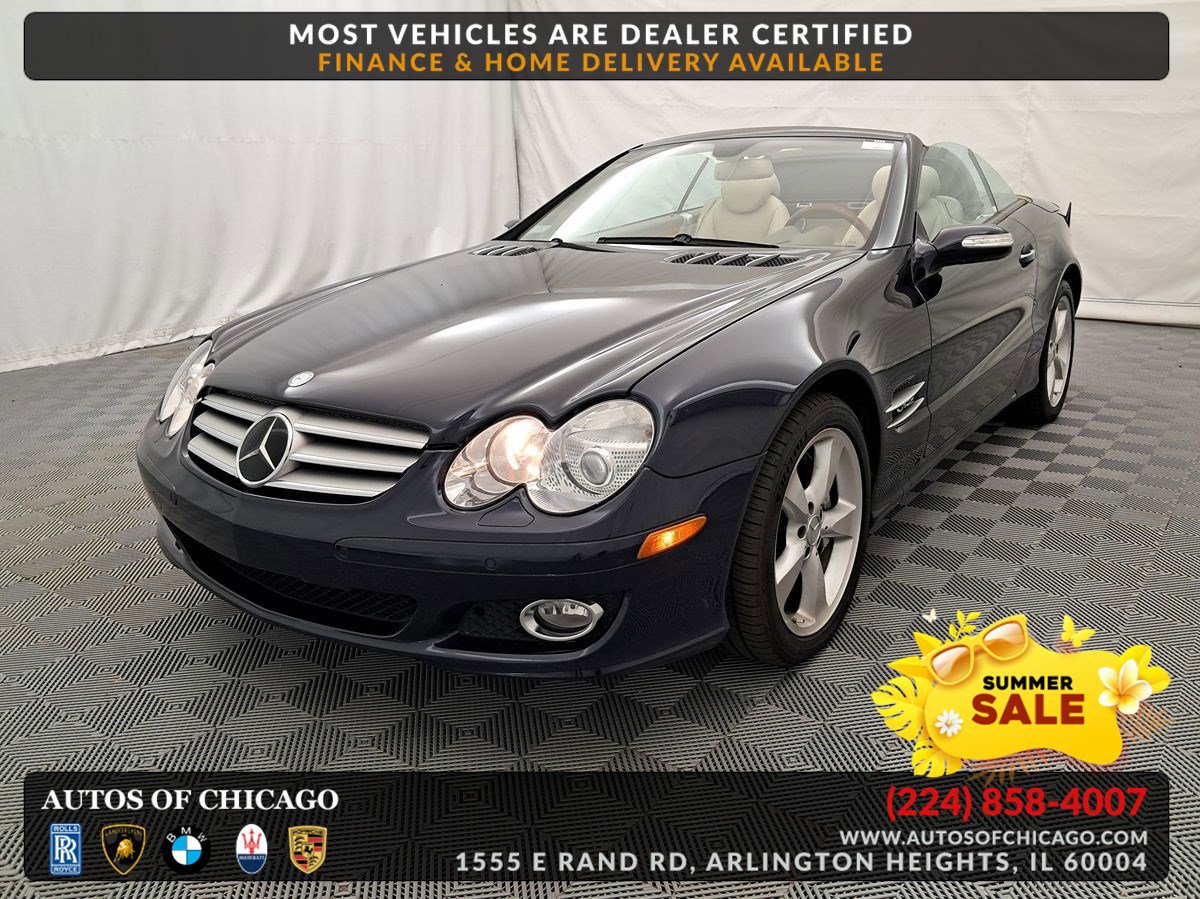 Used 2007 Mercedes-Benz SL 600 image 1