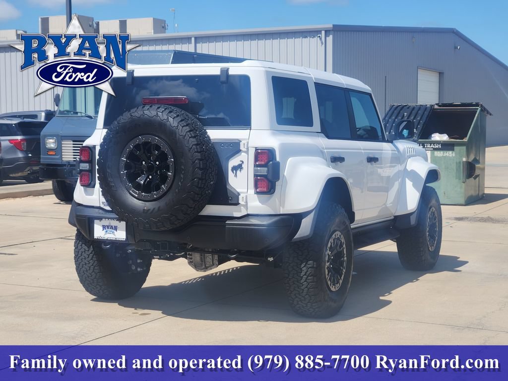 Certified 2025 Ford Bronco Raptor w/ Interior Carbon Fiber Pack AWD/4WD image 3