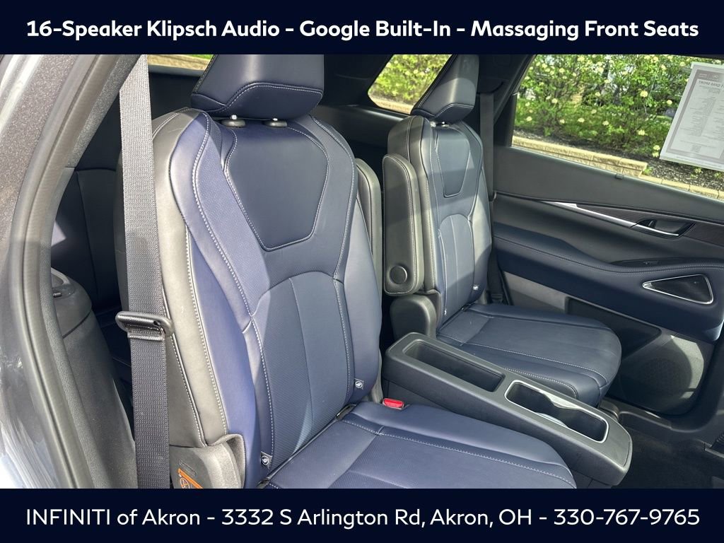 Certified 2026 INFINITI QX60 Sport w/ Dark Cargo Package AWD/4WD image 34