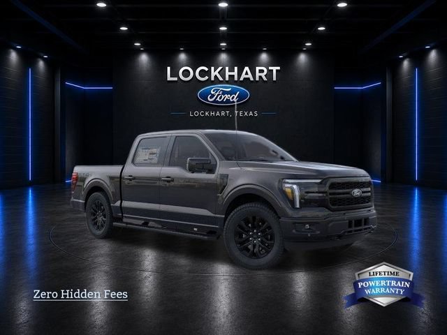 New 2026 Ford F150 Lariat w/ Equipment Group 502A High