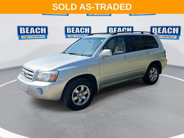 Used 2006 Toyota Highlander 2WD V6 w/ Appearance Pkg image 1
