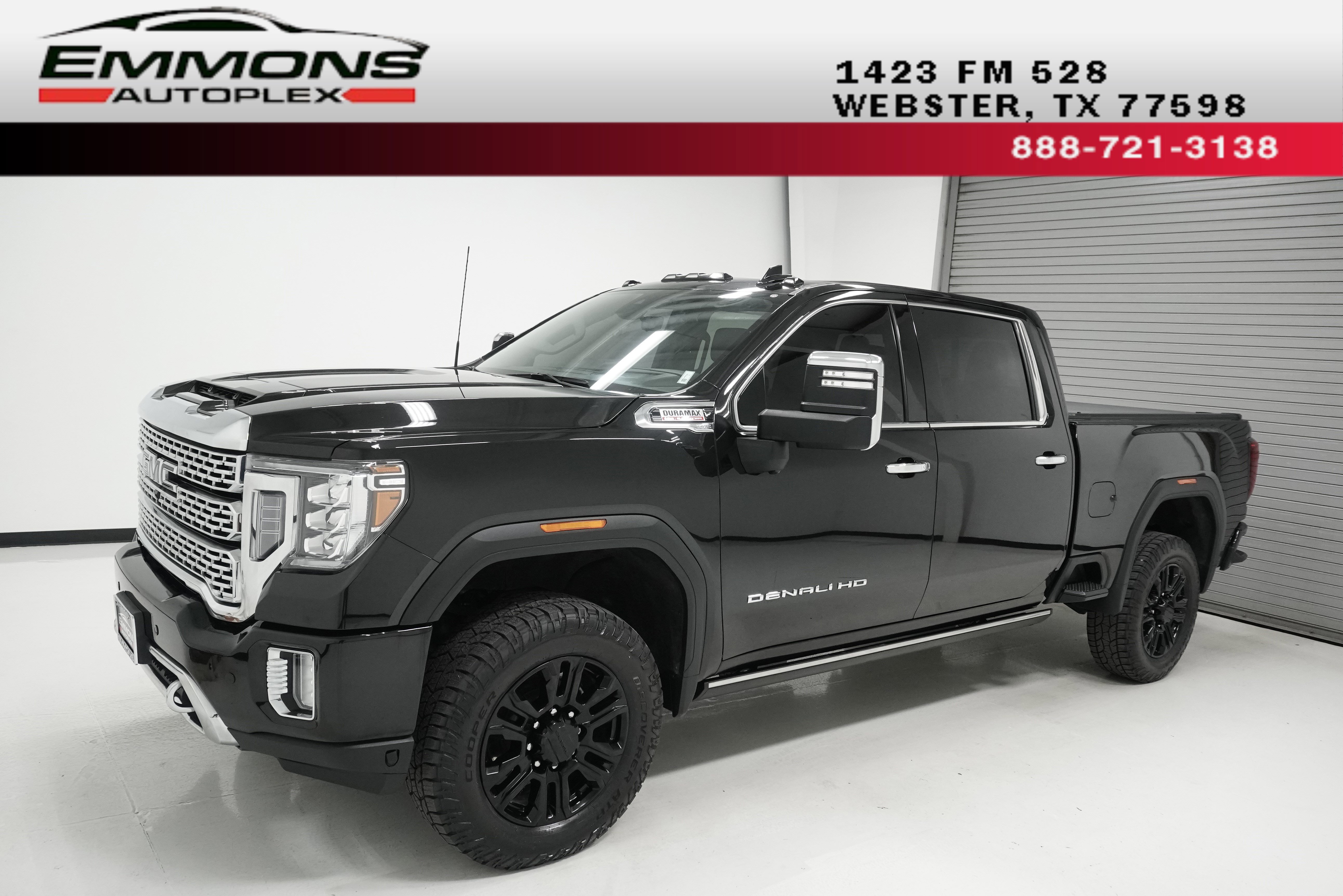 Used 2023 GMC Sierra 3500 Denali w/ Denali Black Diamond Edition image 1