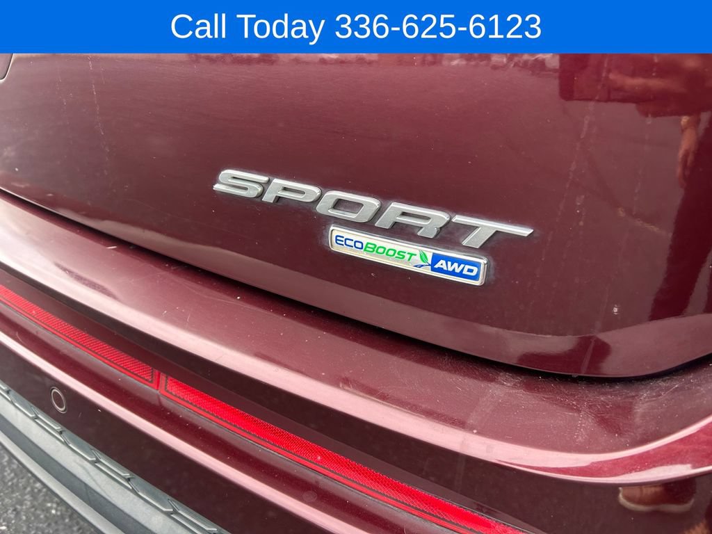 Used 2018 Ford Edge Sport w/ Equipment Group 401A AWD/4WD image 11