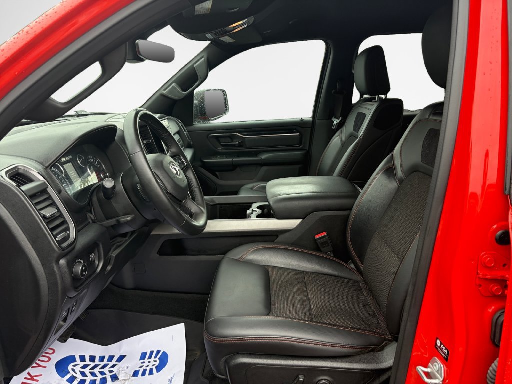 Used 2021 RAM 1500 Big Horn w/ Built-to-serve Edition AWD/4WD image 12
