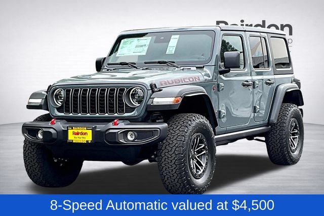 Used 2025 Jeep Wrangler Unlimited Rubicon w/ XTREMEE 35" Tire Package AWD/4WD image 2