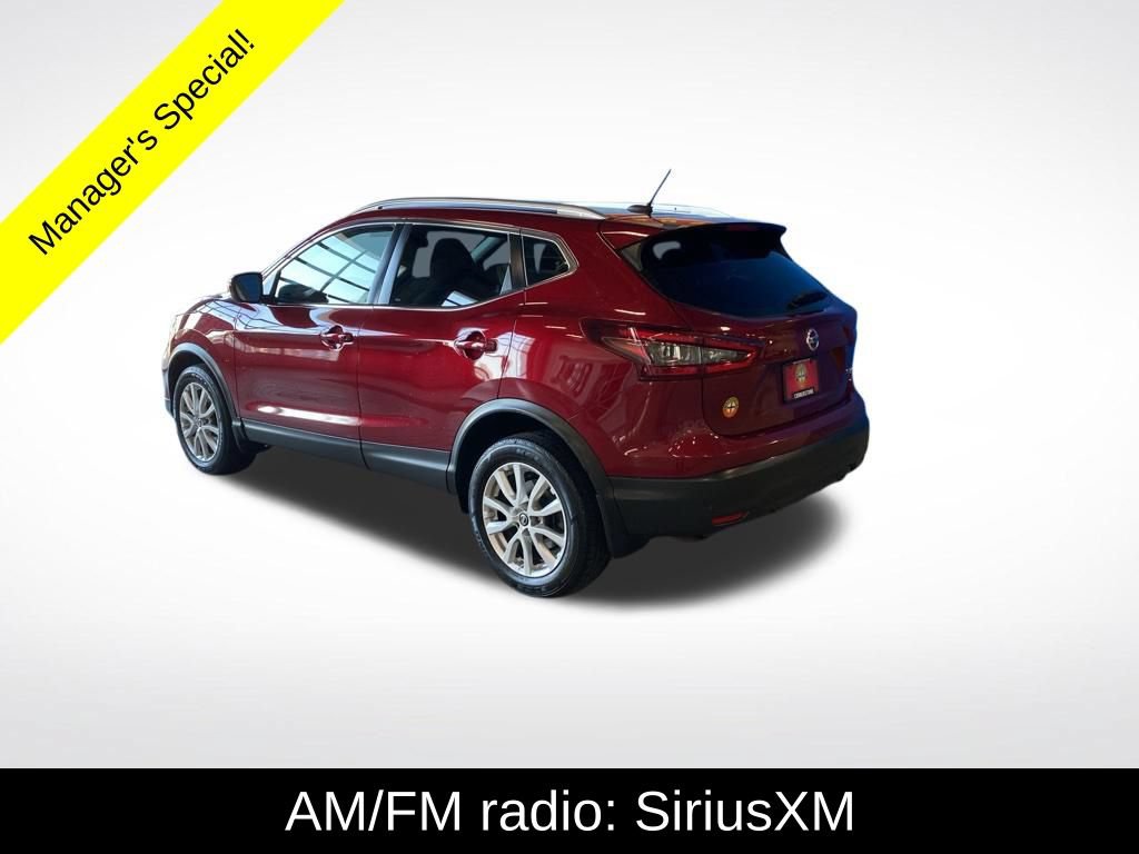 Used 2022 Nissan Rogue Sport SV AWD/4WD image 5