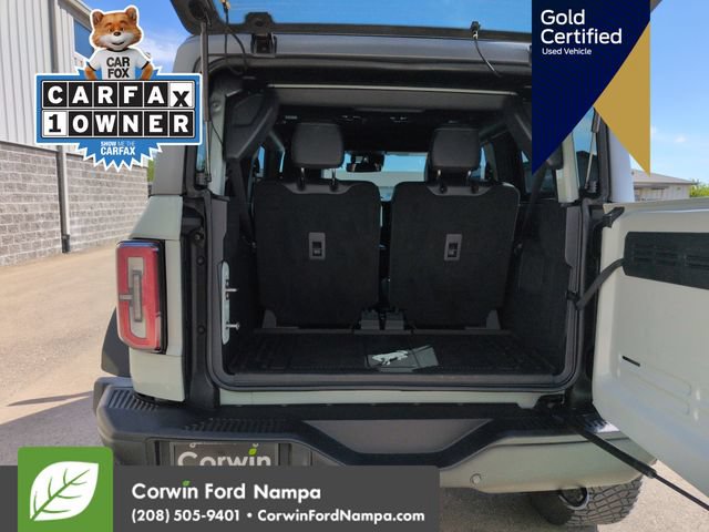 Certified 2021 Ford Bronco First Edition AWD/4WD image 28