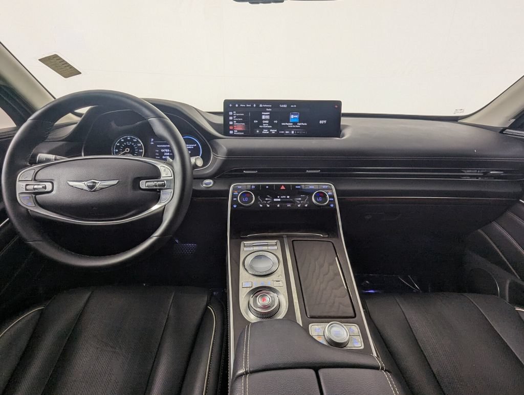 Used 2021 Genesis GV80 2.5T w/ Advanced Package 02 AWD/4WD image 14