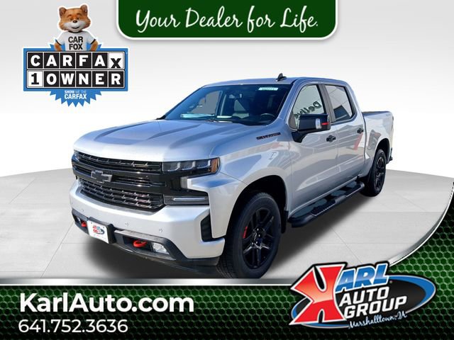 Certified 2021 Chevrolet Silverado 1500 RST w/ Redline Edition