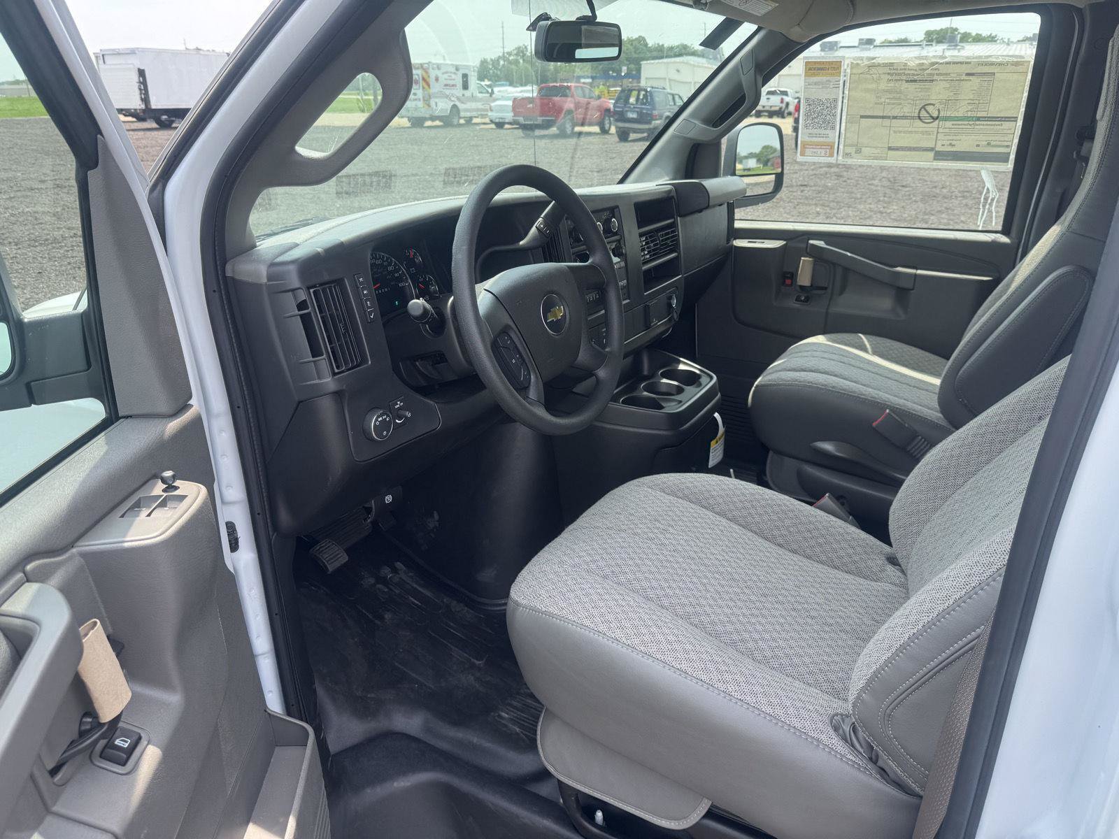 New 2026 Chevrolet Express 2500 w/ Driver Convenience Package RWD image 10