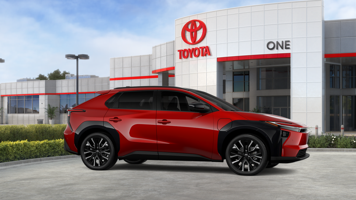 New 2026 Toyota bZ AWD/4WD image 83