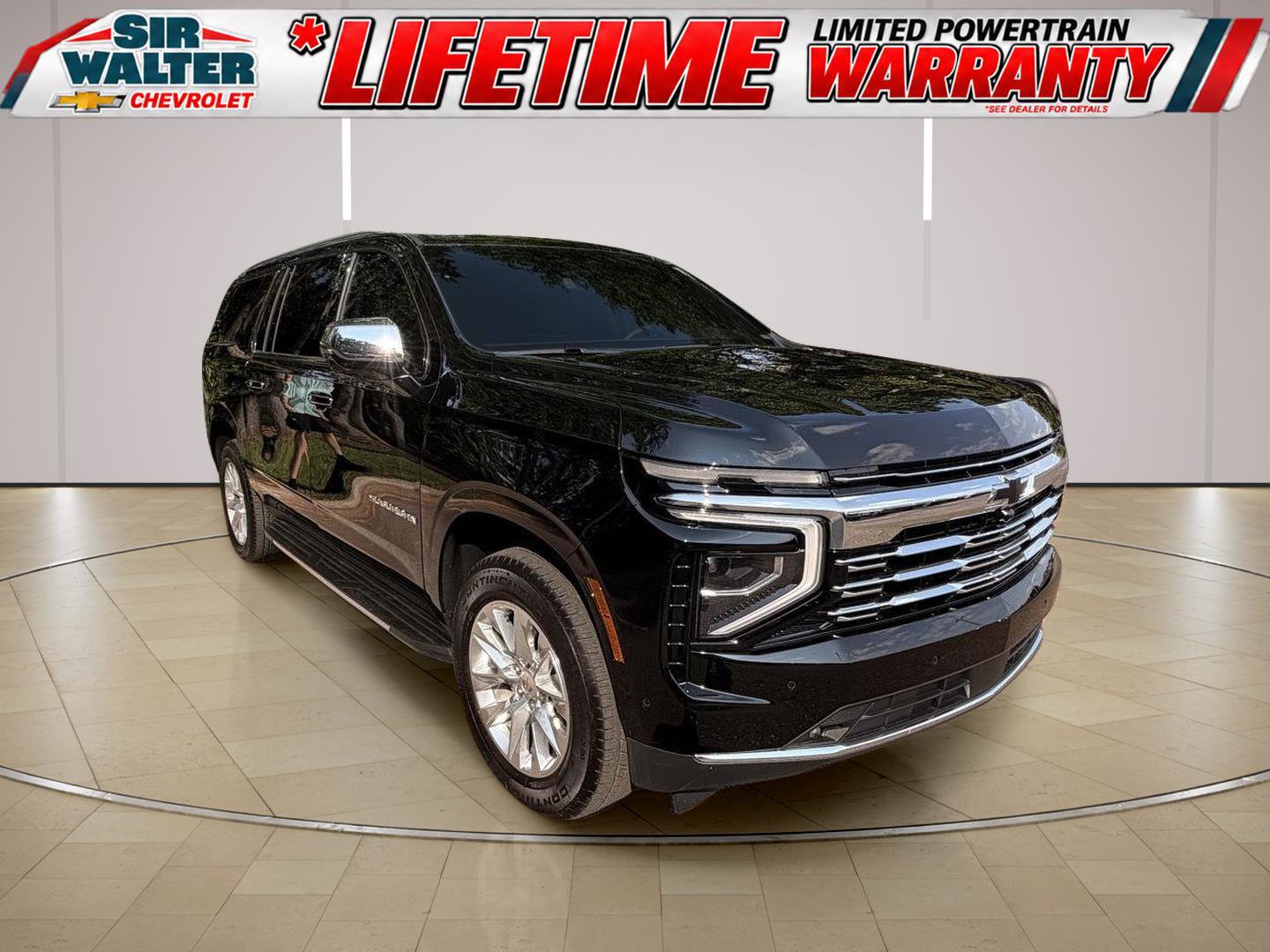 New 2026 Chevrolet Suburban Premier AWD/4WD image 1