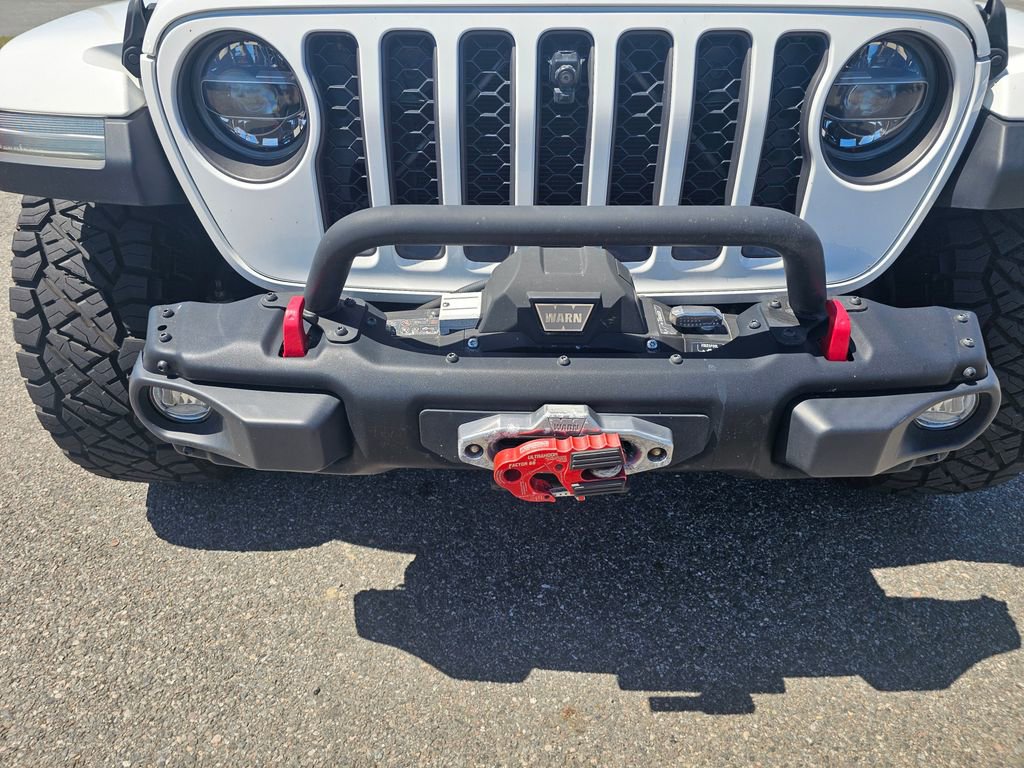 Used 2021 Jeep Wrangler Unlimited Rubicon AWD/4WD image 20