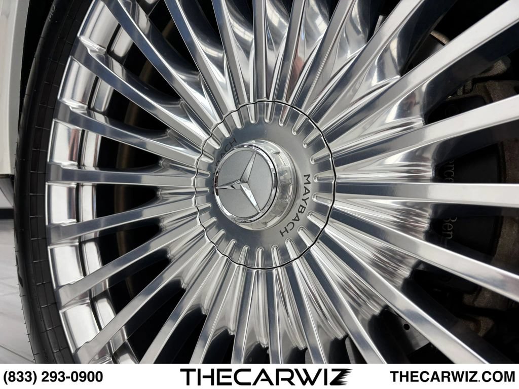 Used 2022 Mercedes-Benz Maybach GLS 600 4MATIC image 15