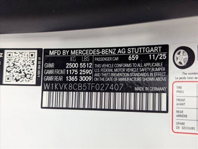 New 2026 Mercedes-Benz SL 63 AMG S e Performance 4MATIC image 16