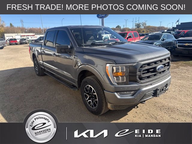 Used 2023 Ford F150 XLT w/ Equipment Group 302A High AWD/4WD image 1