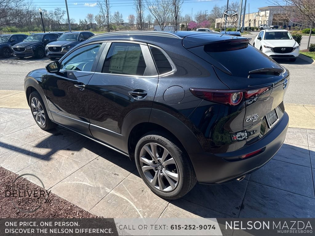 Certified 2024 MAZDA CX-30 AWD 2.5 S w/ Preferred Package image 5