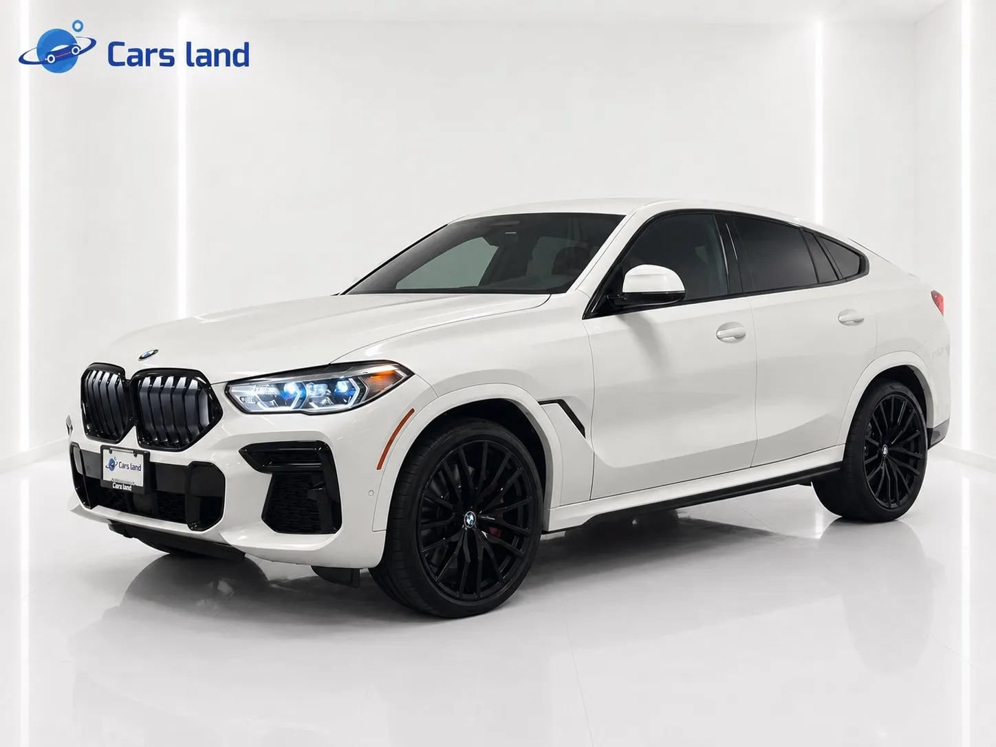Used 2022 BMW X6 M50i w/ Executive Package AWD/4WD image 6